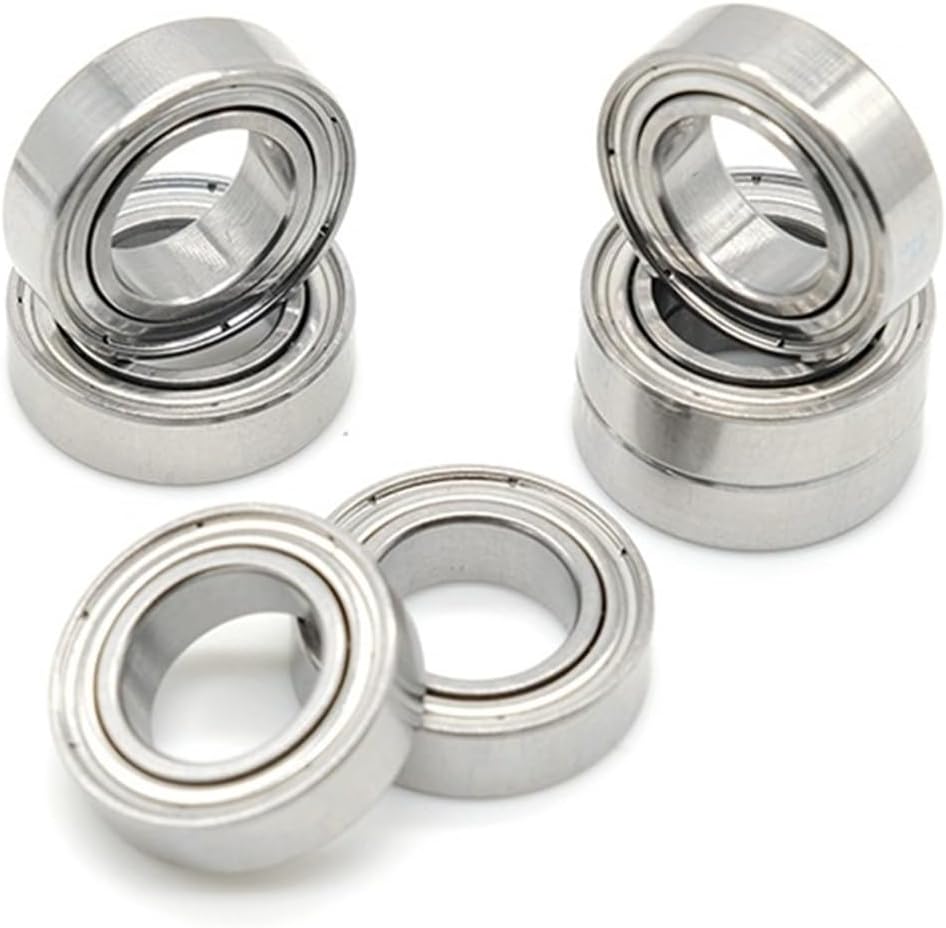 MR128ZZ Ball Bearing 8x12x3.5 mm 10Pcs ABEC-7 Miniature Metric Chrome Steel L-1280ZZ W678ZZA Bearings for Strong Drill Handpiece