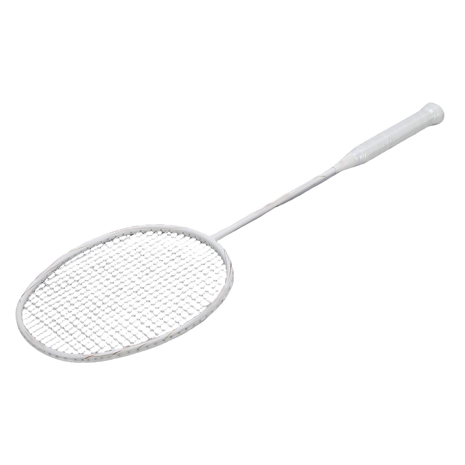 YUYTE Set Racchette da Badminton per Adulti, Carbonio Ultraleggero, per