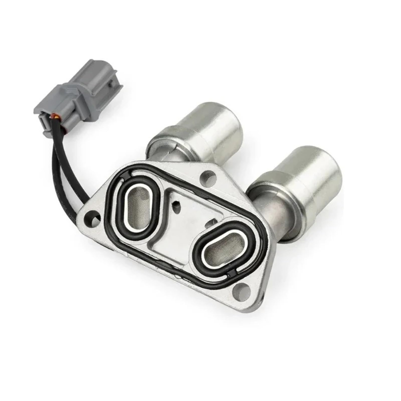 Turbo Splitter Zawór Skrzynia biegów o zmiennej prędkości - podwójny zawór elektromagnetyczny zmiany biegów, kompatybilny z Honda-Civic 2001-2004 Zawory przedmuchy