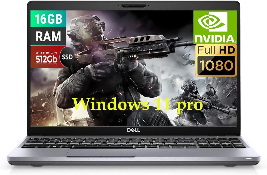 Amazon.com: Dell Precision 3551 Workstation Laptop, Quadro P620