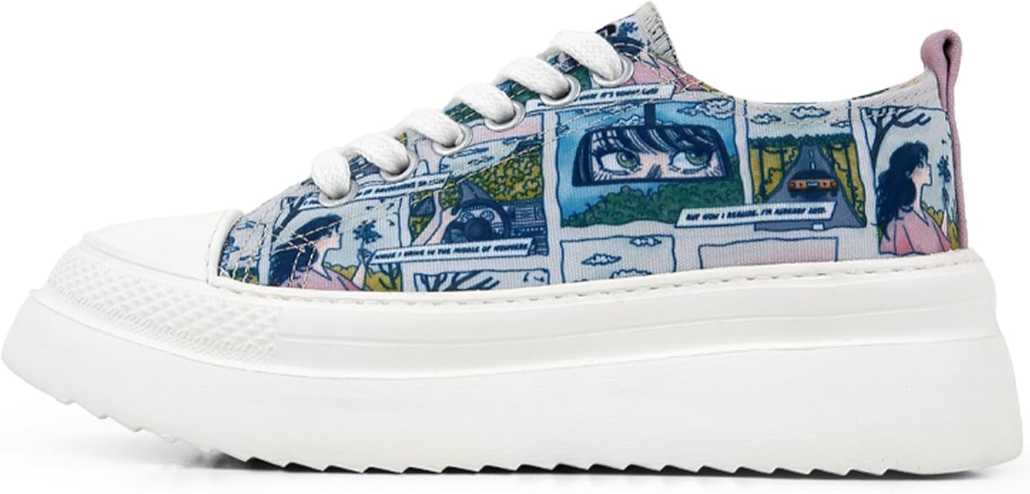 Women’s Casual Sneakers - Comfortable Design