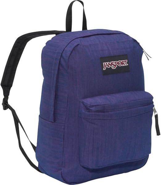 dark purple jansport backpack