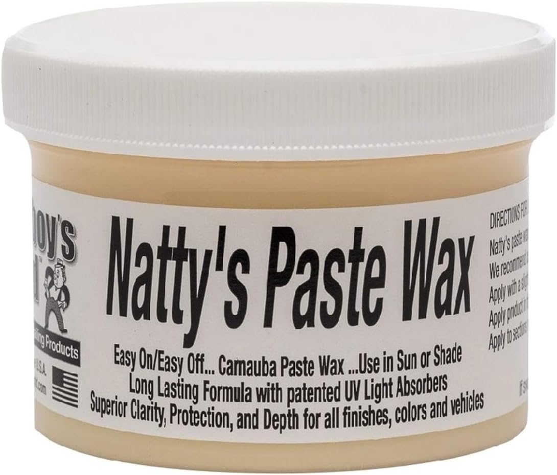 Cera em Pasta Poorboy’s World Natty’s - 8 oz (227g)