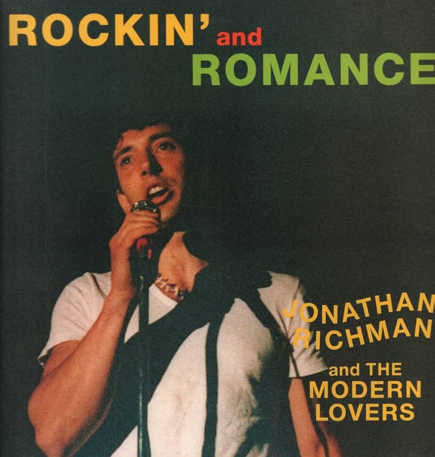 Jonathan Richman レコードROCKIN’ AND ROMANCE Rockin' and Romance - Wikipedia