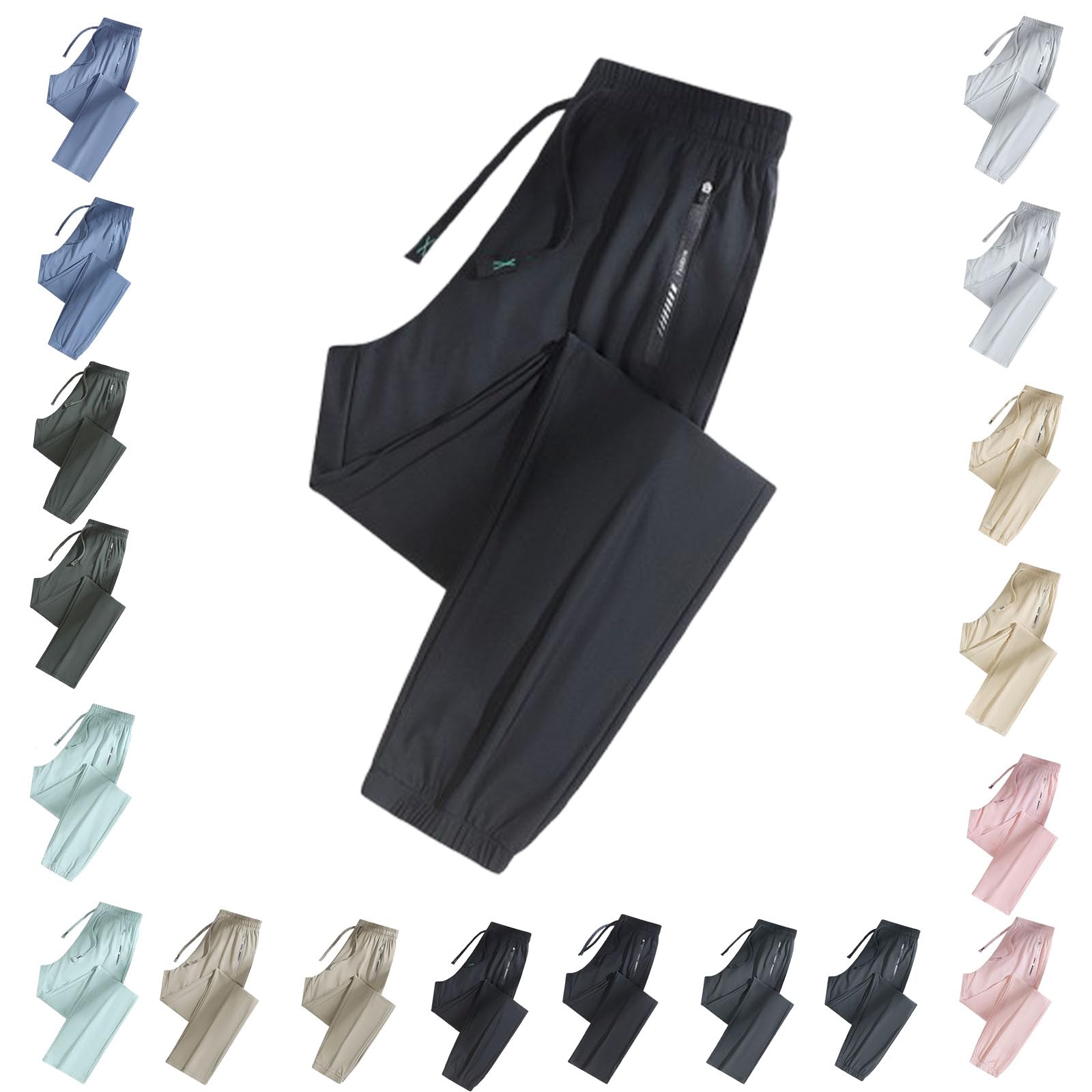 Beeswan Pants for Women Womens Ultra Stretch Breathable Casual Pants Stretch Active Pant for Women