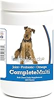 Vista 151 de Healthy Breeds Yorkshire Terrier todo en uno Multivitamínico Masticable Suave 120