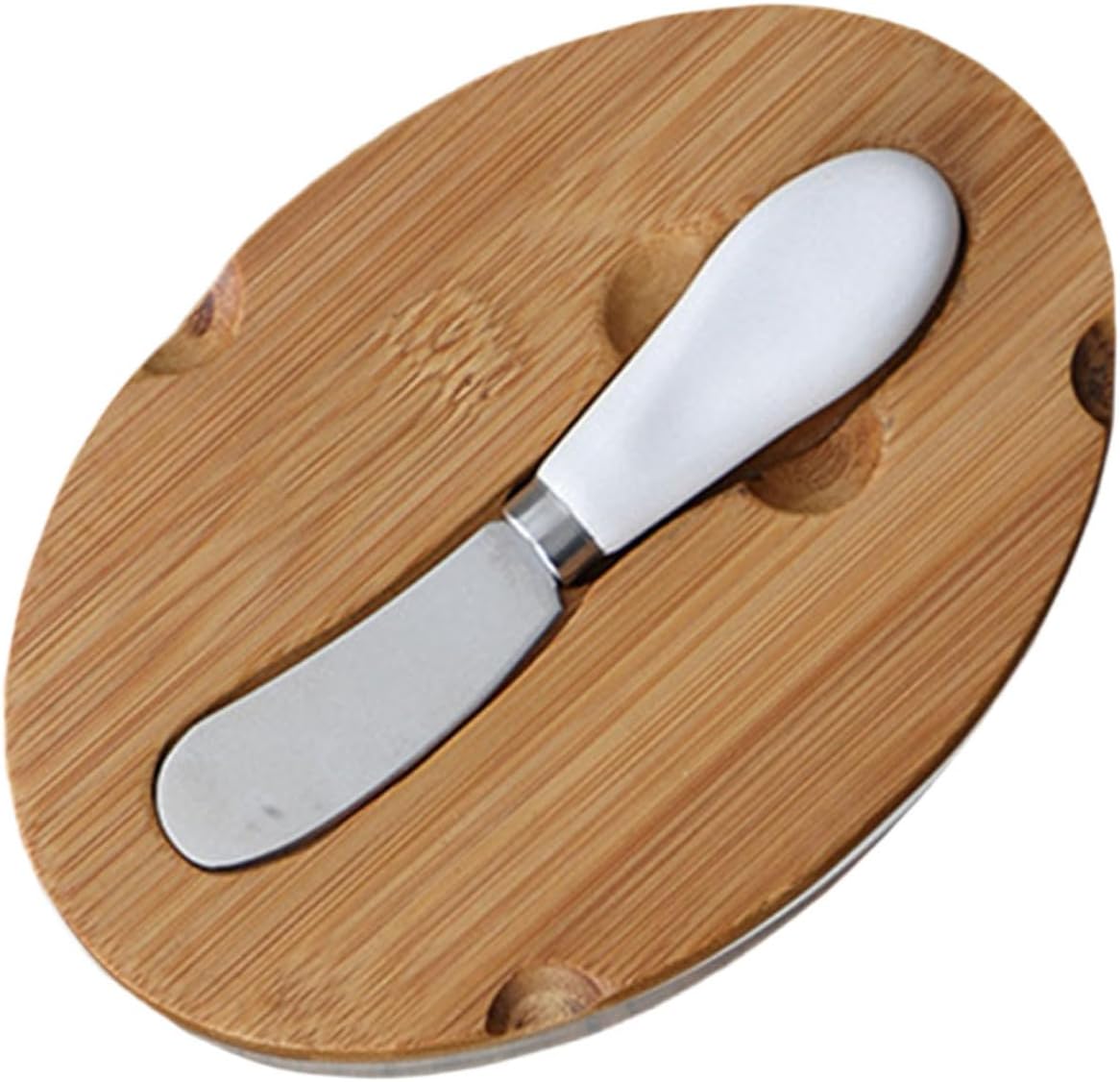 Ceramic Butter Storage Box with Lid and Butter Slicer for Kitchen Counter Food Preservation Container and Cheese