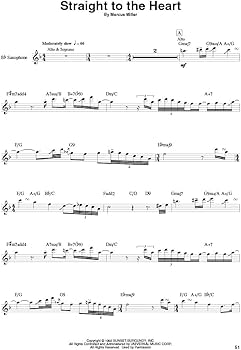 Amazon | David Sanborn: Includes Parts for B Flat and E Flat