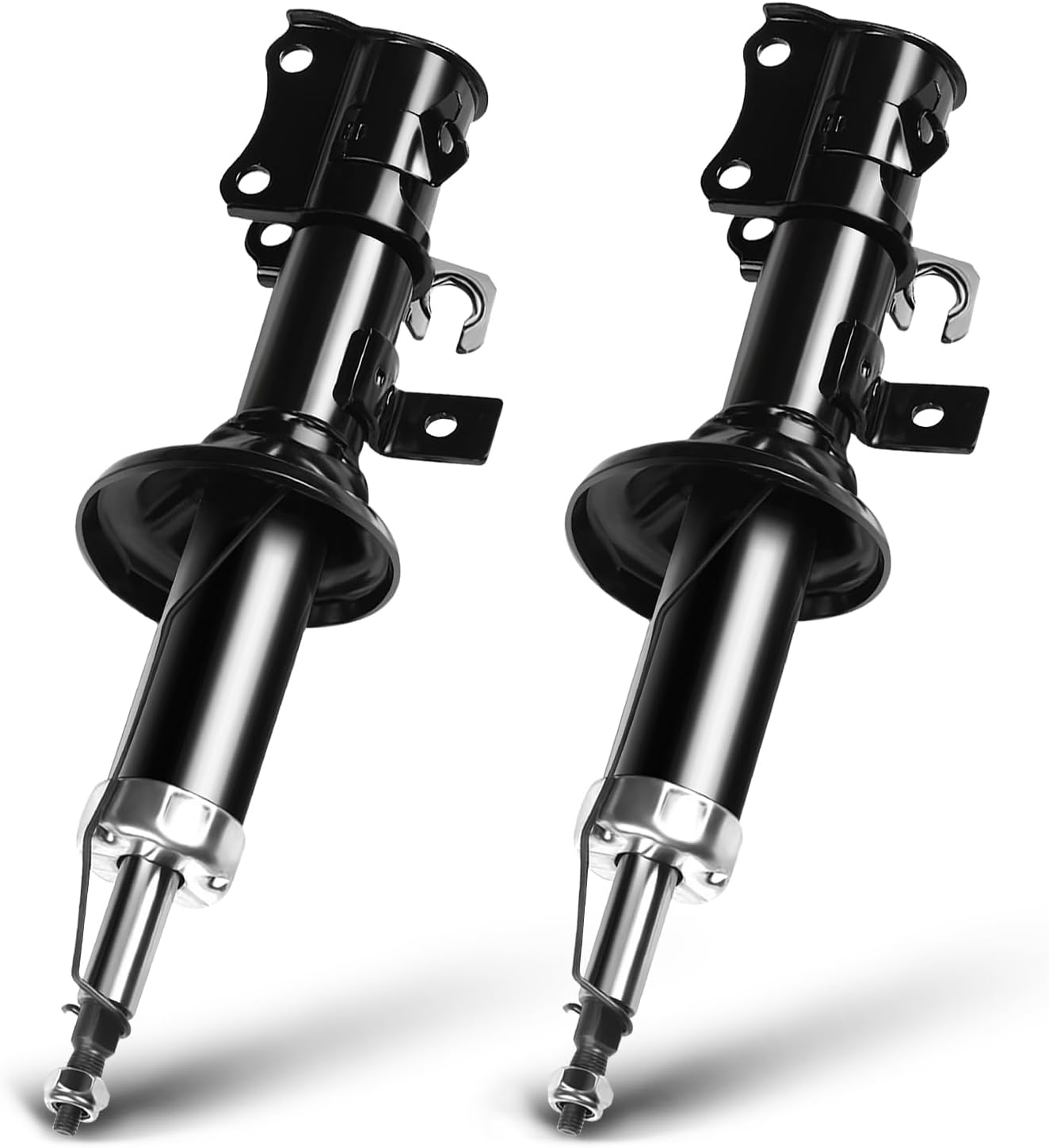 Scitoo Shocks, Front Gas Struts Shock Absorbers fit 2002 2003 2004 2005 for Kia Rio Compatible with 333512 333513 72120 72121 Set of 2