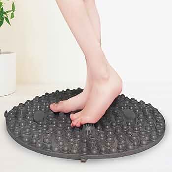 足つぼ コモライフ たためる足ツボ刺激ボード 391506 1個入 - アスクル