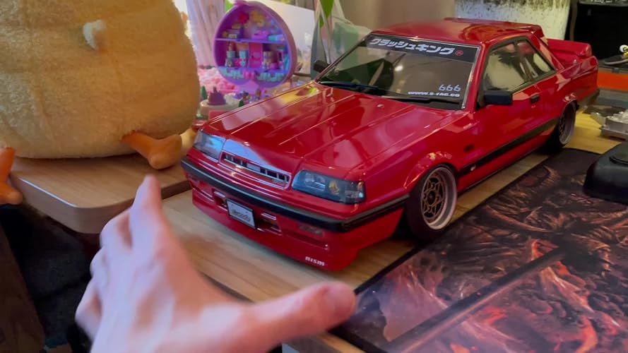Amazon | [Killerbody] 48677 1/10 日産スカイライン R31 レッド
