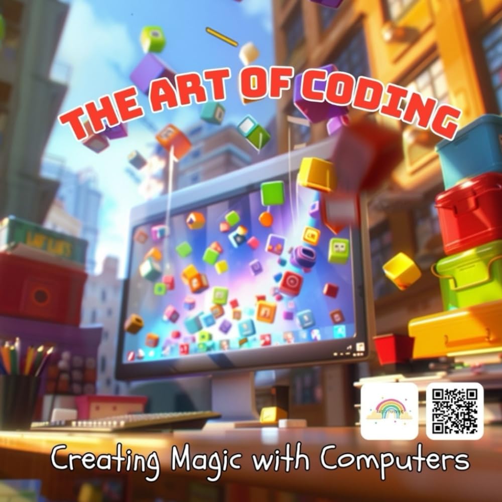 Art of Coding Creating Magic with Computers: STEAM / STEM Learning | Homeschooling | Preschool Learning | Coding | Early Learner