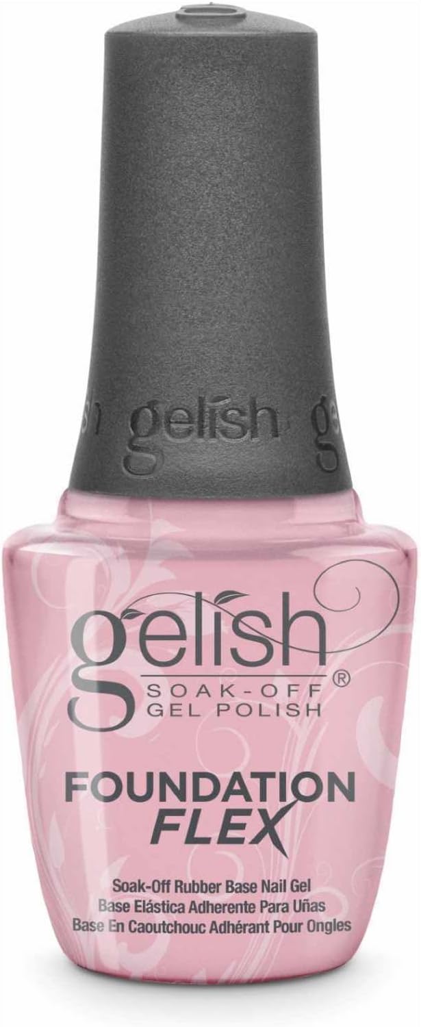 Soak Off Gel Polish Foundation Flex Light Nude 15ml