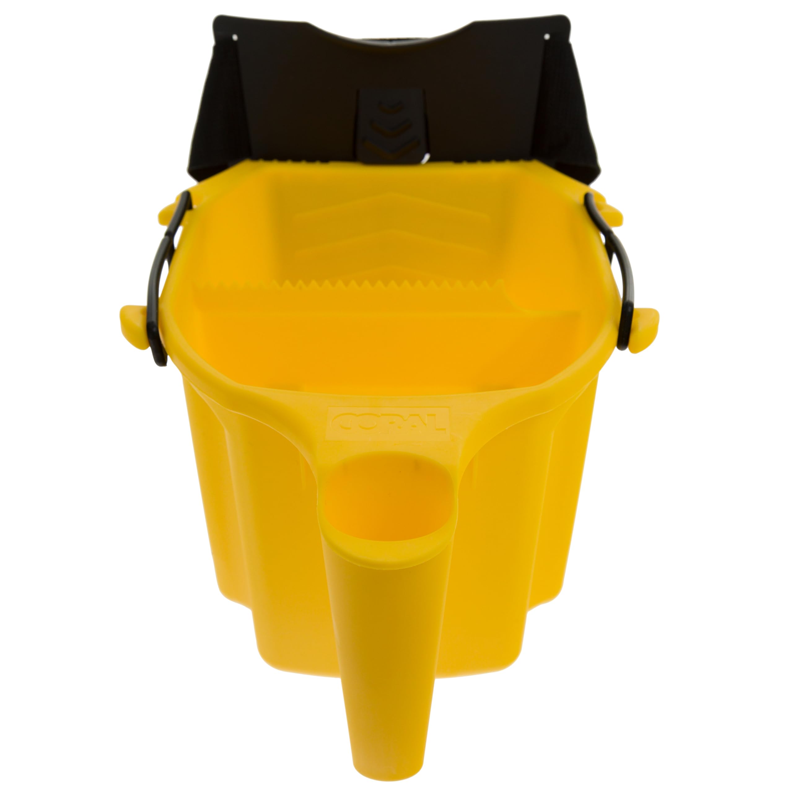 Coral Paintwiz 73621 Farbkessel mit Gürtel und Leiterriemen, 1,25 l, sichere Verwendung mit Rolle oder Pinsel