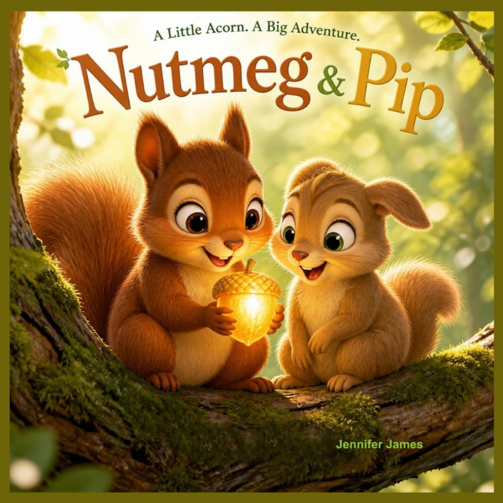 Nutmeg & Pip: A Little Acorn. A Big Adventure.