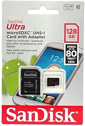 CARTAO MICRO SD 128GB CLASSE 10