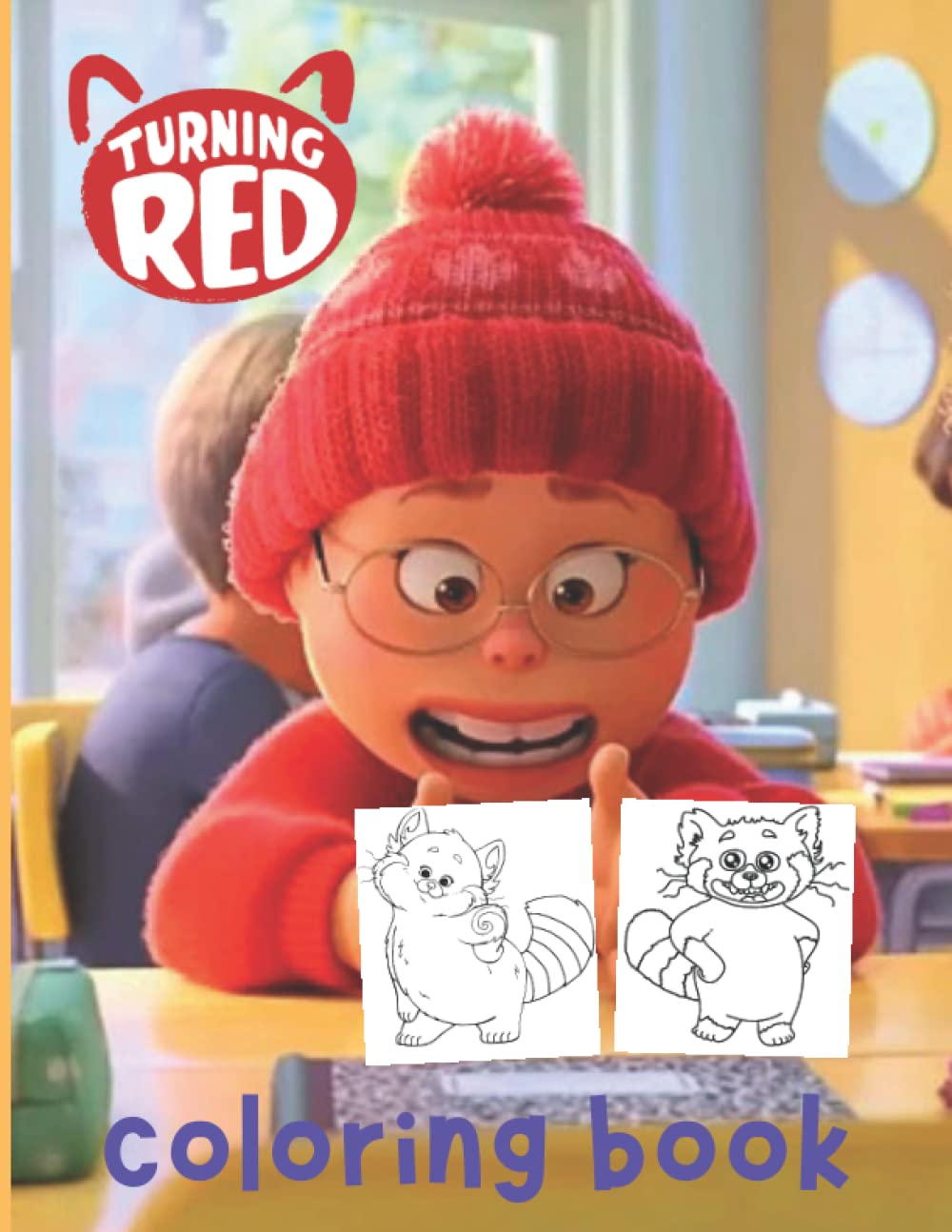 Buy Turníng Red Colouring Book Turning Réd Coloring Book High Quality