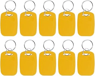 KDL Dual Frequency RFID Composite Cards 13.56Mhz 1K UID and T5577 125 kHz ID Key Tag Readable Writable Rewrite for Copy Clone Backup (Pack of 10)