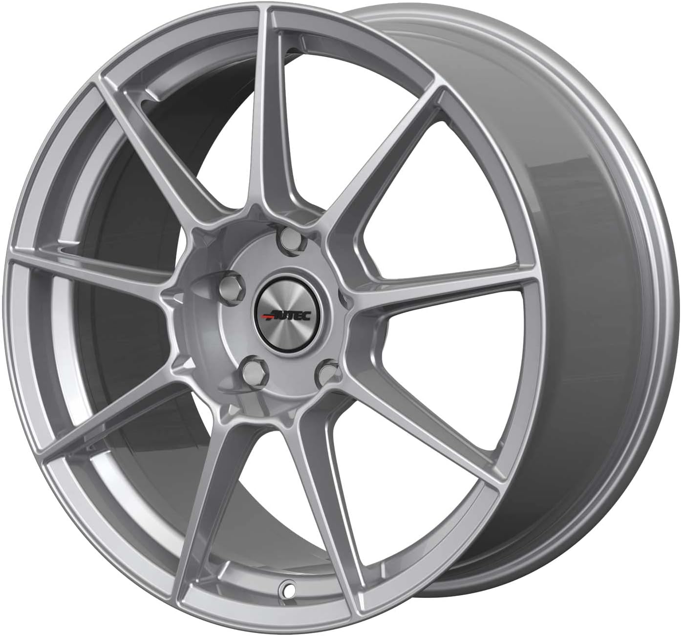 Autec rim CLUBRACING 8.5x19 ET30 5x112 Hyper Silber compatible with BMW 3 4 5 Z4 8 2er