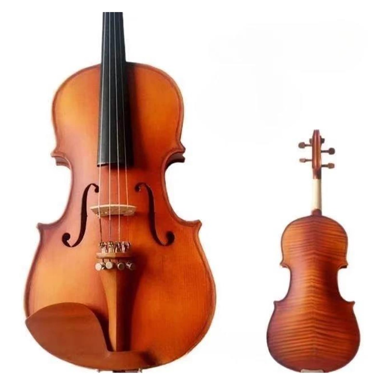 Violín 4/4 Profesional Hecho A Mano Con Buen Material Para Interpretación De Adultos Instrumento De Violín(3/4)