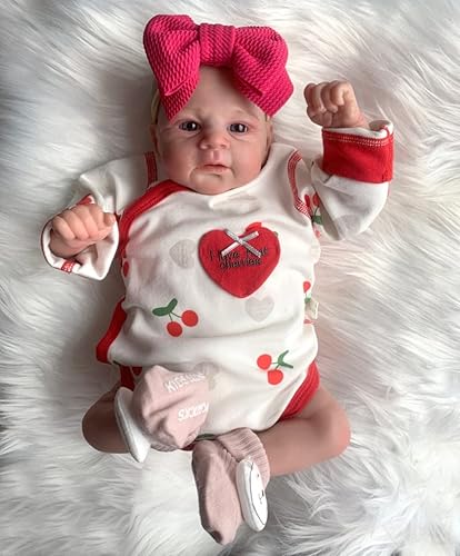 Miniatura 5 de RXDOLL Paquete de 2 muñecas realistas de bebé recién nacidas, gemelos de 19 pulgadas, de silicona, gemelos, muñecas de bebé de la vida real, muñecas