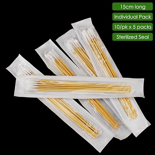 Miniatura 6 de Airgoesin Removedor de piedras amígdalas, herramienta de eliminación de piedras amígdalas de acero inoxidable, kit largo de exorcismo de