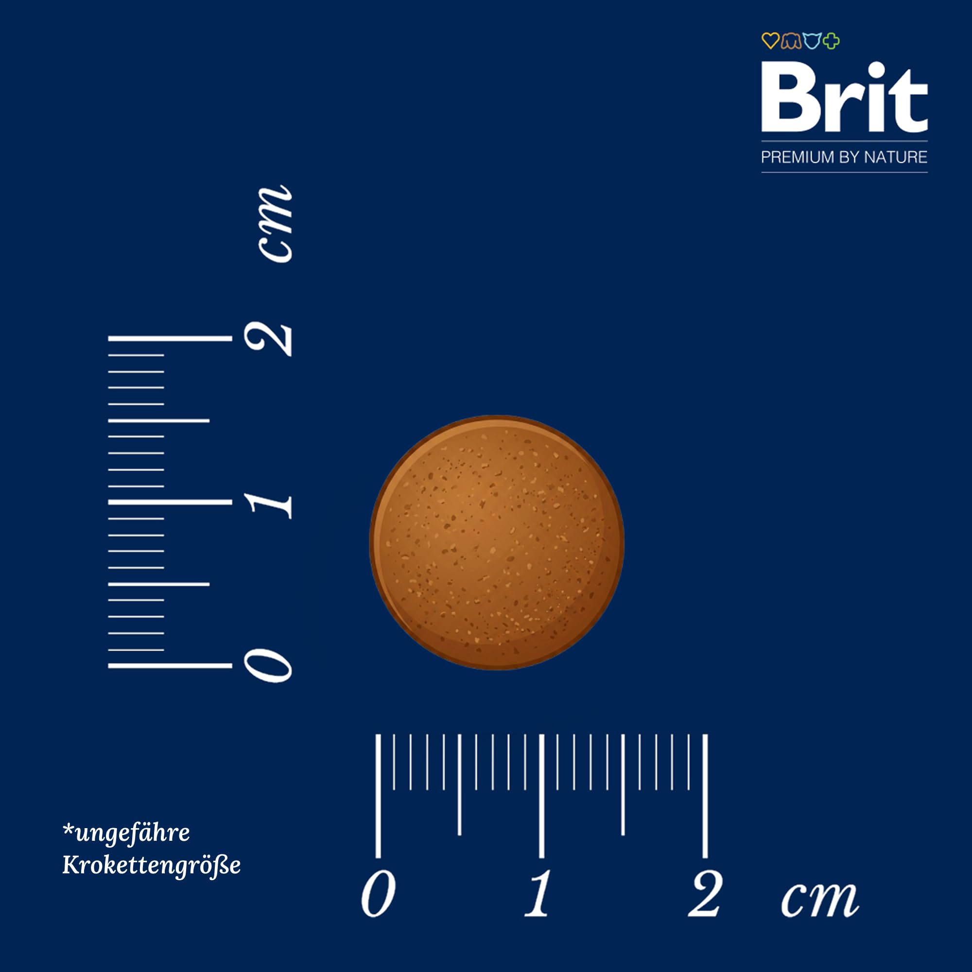 Brit Premium by Nature Junior L/XL sucha karma dla szczeniaków, dużych ras psów, mieszanka paszowa pełnoporcjowa, wspomaga trawienie, stawy i wzrost, 3 kg