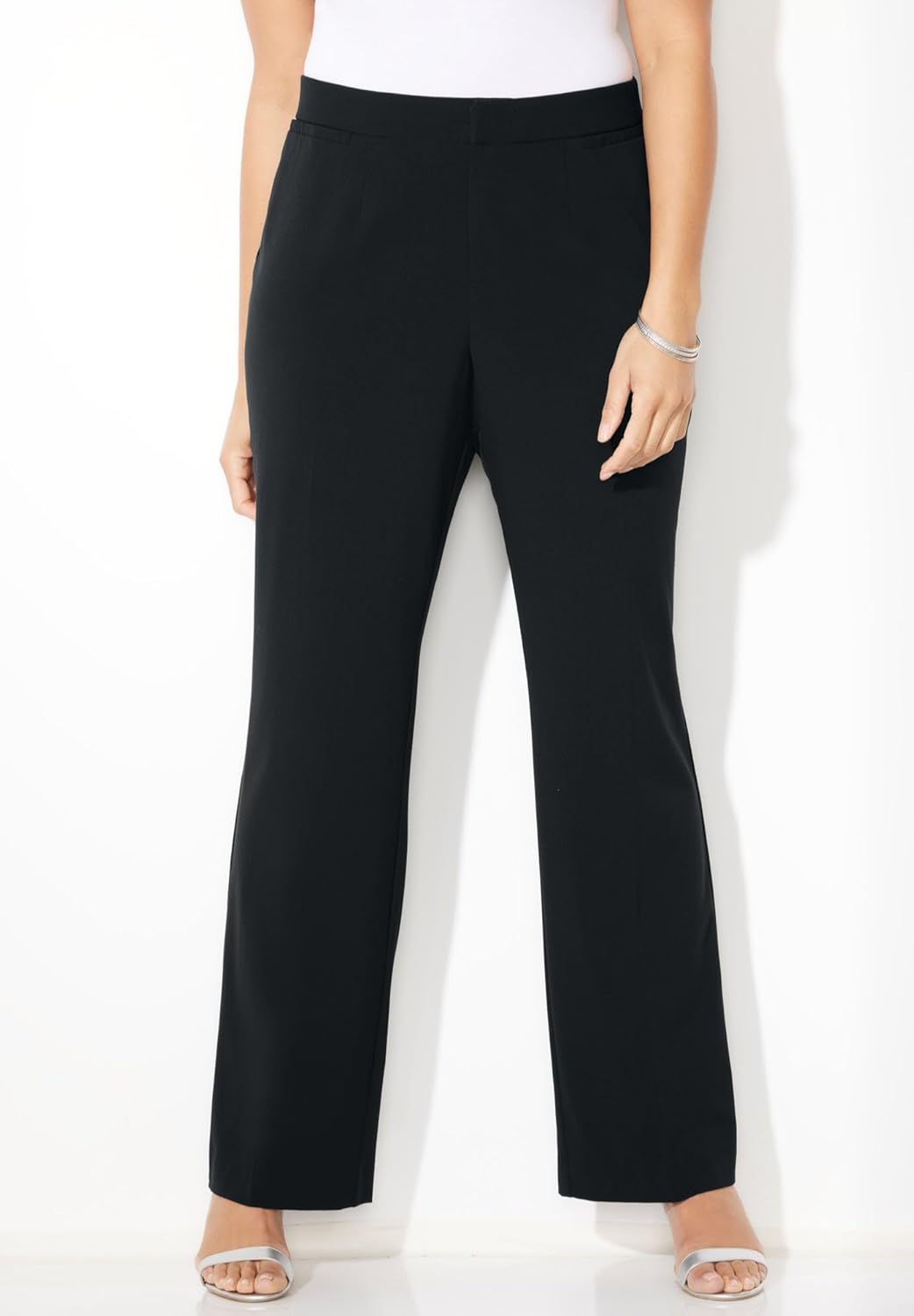 Women's Plus Size Right Fit Pant (Moderately Curvy)