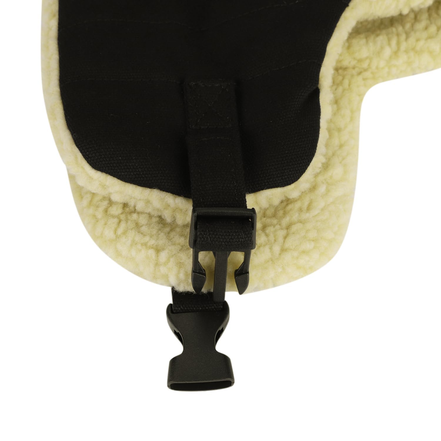 Chapeaux d'Hiver en coton, Femme Homme Chapka de trappeur Chapeau Chaud Anti-vent Bonnet Ski Snowboard Chasse Camping Randonnée Epais Bonnet d'aviateur Russe avec Rabats d'oreille Réglable 58-60CM