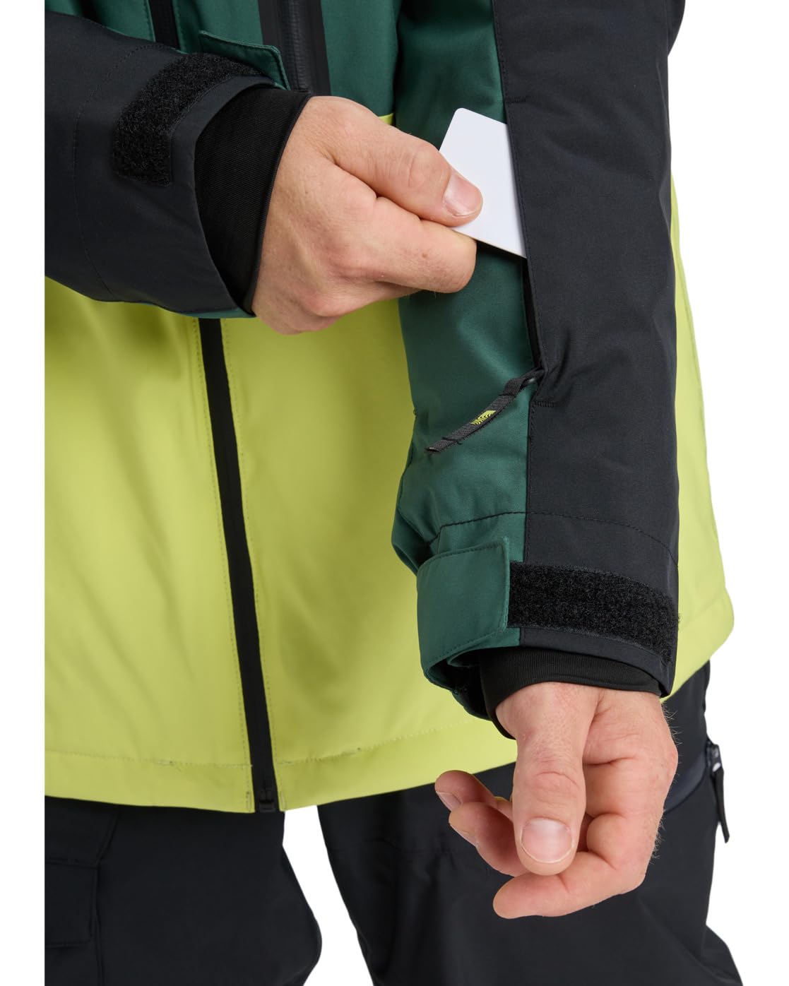 Quiksilver Herren Sycamore Block 20k Jacket Weste (1er Pack)