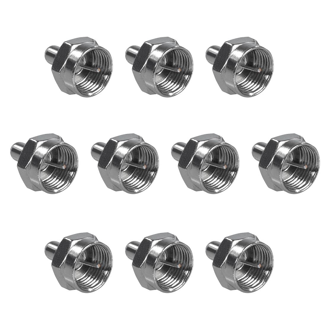 10 Resistenza Terminale SAT F - 75 Ohm Per Spine F In Multiswitch E LNB - Foto 9