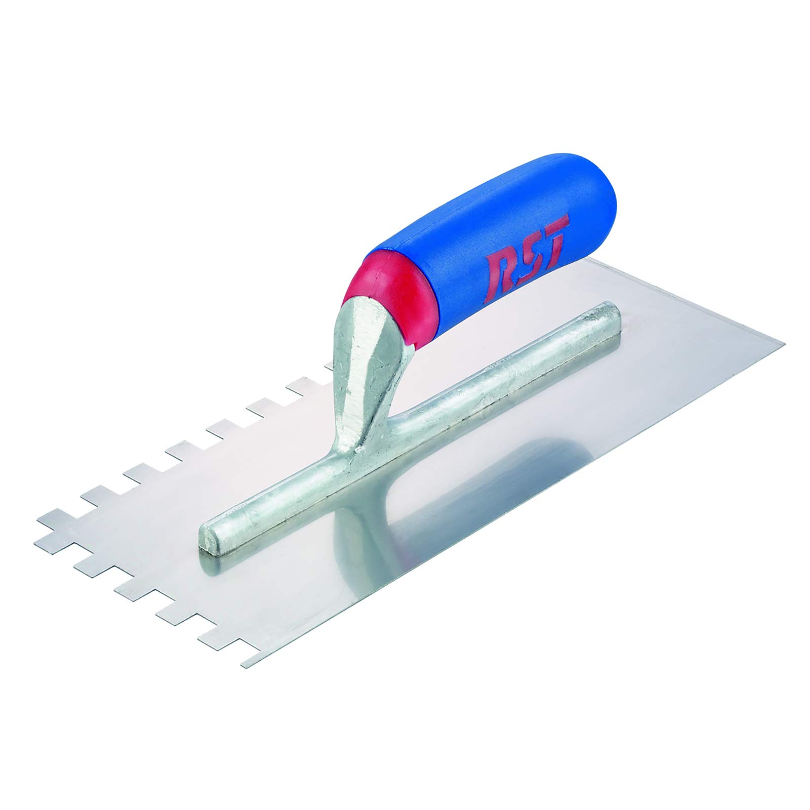 R.S.T. Notched Trowel Square 10mm² Soft Touch Handle 11 x 4.1/2in