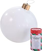 Vista 29 de Holiball Adorno inflable de vacaciones, decoración definitiva para interiores y exteriores, reutilizable y apto para almacenamiento, para bodas