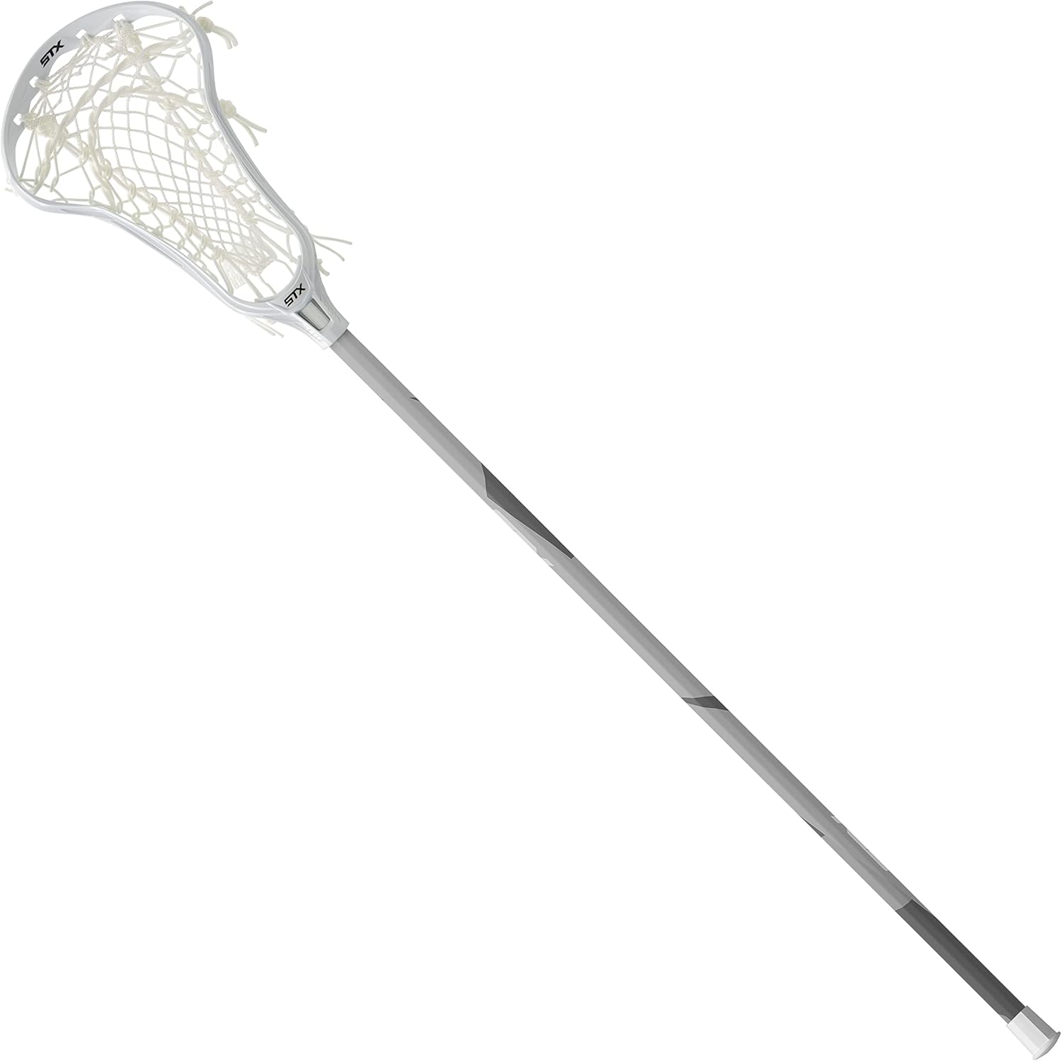 STX Crux 400 Women's Lacrosse Complete Stick with Crux Mesh 2 Pocket - Beginner & Intermediate Player Essential