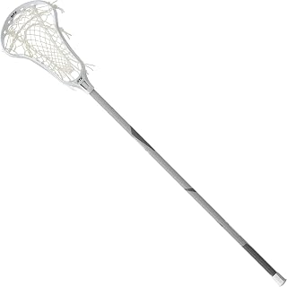 STX Crux 400 Women's Lacrosse Complete Stick with Crux Mesh 2 Pocket - Beginner & Intermediate Player Essential