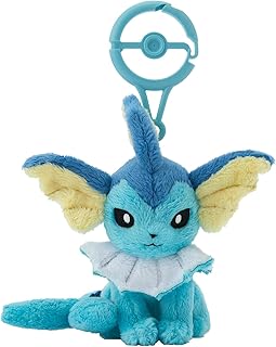 ポケモンセンターオリジナル カラビナ付きマスコット シャワーズ