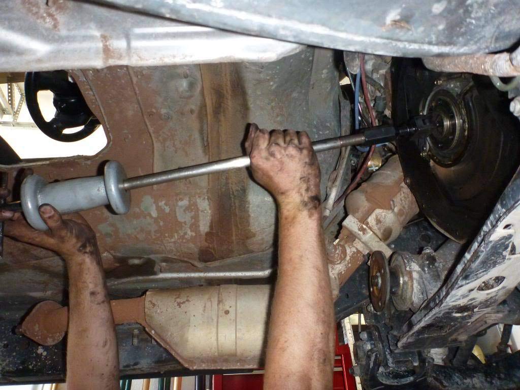 Jecr Slide Hammer Puller Set Internal and External 3 Jaw Bearing and