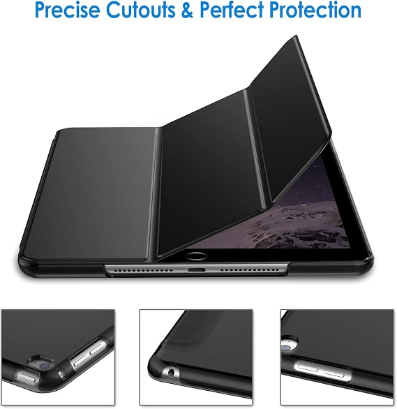 JETech Case for iPad Air 2, Black