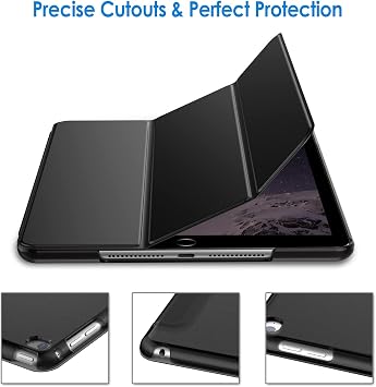 JETech Case for iPad Air 2, Black
