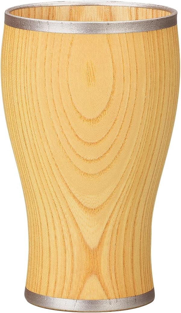 Yamanaka Lacquerware Moist Cup Premium Silver Line FB9-12