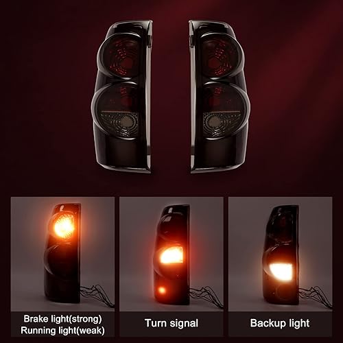 Miniatura 3 de GORWARE Conjunto de luces traseras compatible con Chevy Silverado 1500 2500 3500 y 99-02 GMC Sierra 1500 2500 3500 y 99-02 GMC Sierra 1500 2500 3500