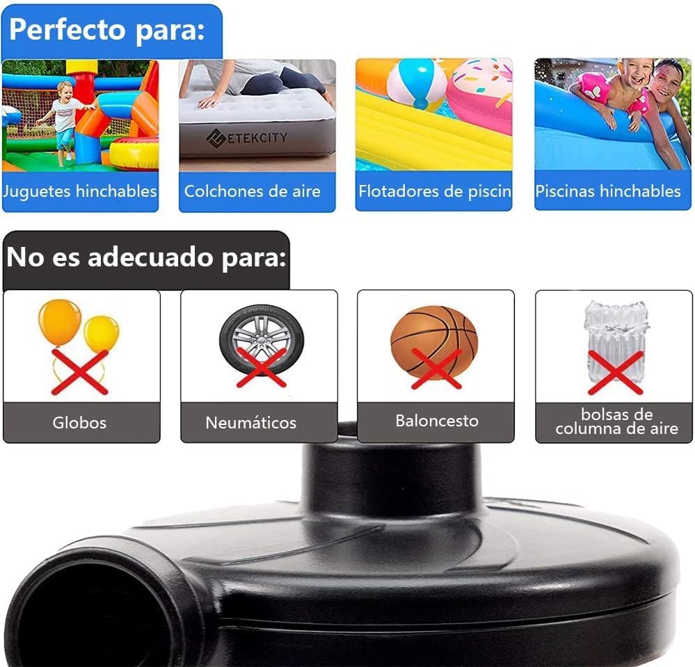 Colchones Inflables, Outdoors bomba inflar colchon Marca CARYWON (2)