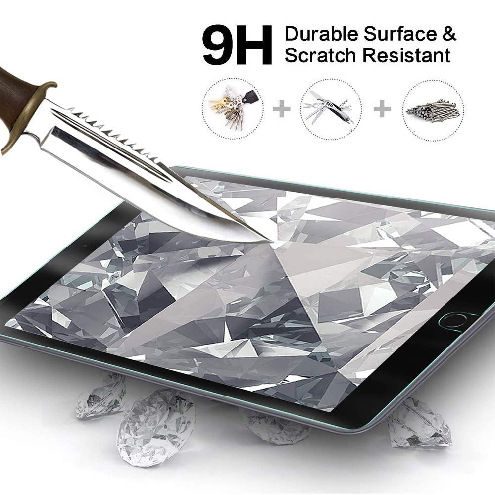 3 Pellicole In Vetro Temperato Per Lenovo Tab M10 FHD Plus 10.3'' (TB-X606F/X) – Durezza 9H, Bordo 3D, Antigraffio