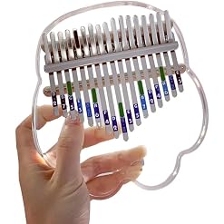 Mini Doigt Kalimba Pouce Piano Acrylique 17 Touches Transparent Pouce Piano Doigt Piano Cadeau (avec Accordeur Marteau… - Les Beatles, Paul McCartney, John Lennon, RIngo Starr, George Harrison Mini Doigt Kalimba Pouce Piano Acrylique 17 Touches Transparent Pouce Piano Doigt Piano Cadeau (avec Accordeur Marteau… – Image 2