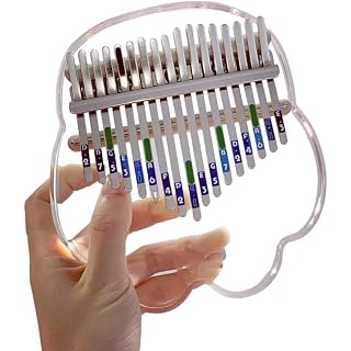 Mini Doigt Kalimba Pouce Piano Acrylique 17 Touches Transparent Pouce Piano Doigt Piano Cadeau (avec Accordeur Marteau… - Les Beatles, Paul McCartney, John Lennon, RIngo Starr, George Harrison Mini Doigt Kalimba Pouce Piano Acrylique 17 Touches Transparent Pouce Piano Doigt Piano Cadeau (avec Accordeur Marteau… – Image 2