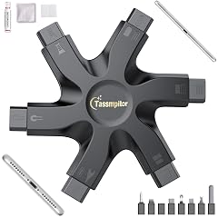 Tassmpitor for iPhone Cleaning Kit Phone Port Cleaner Cleaner Kit for AirPod iPhone Pro Max Cleaning Putty for