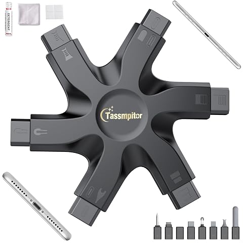 Tassmpitor for iPhone Cleaning Kit Phone Port Cleaner Cleaner Kit for AirPod iPhone Pro Max Cleaning Putty for