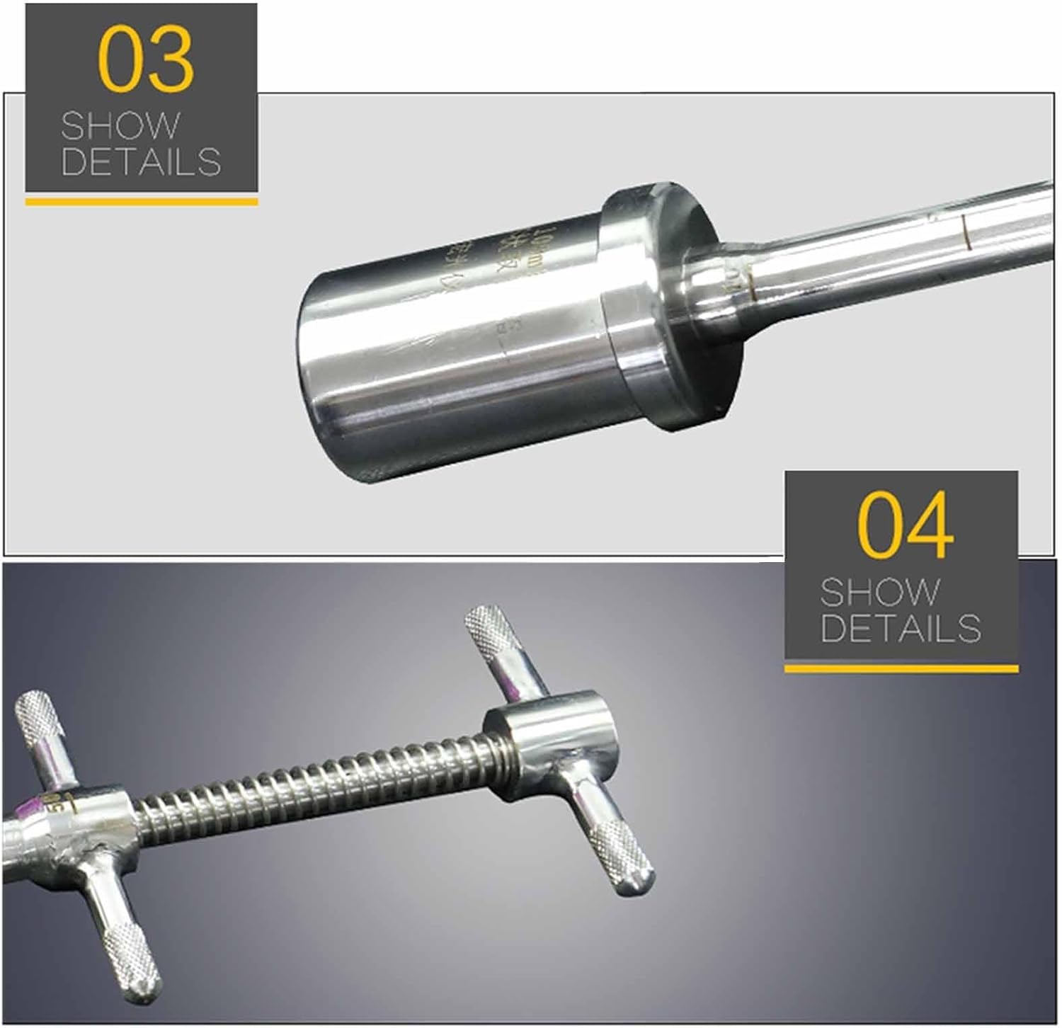 Sonda di campionamento liquido, campionatore di liquidi viscosi da 100 ml con scala, ladro di fusti in acciaio inossidabile per applicazioni di laboratorio e industriali