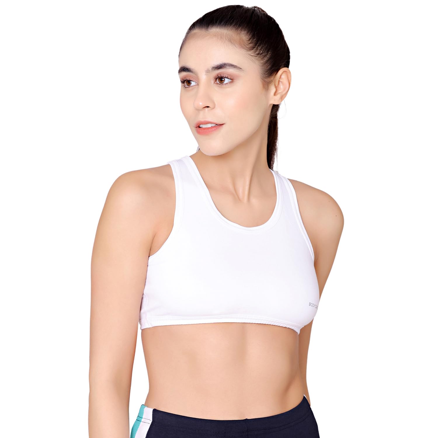 bodycare 1610 Sports Bra for Women, Full Coverage Workout Bra for Gym-picture-43