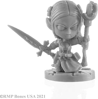 Reaper 77719: Lysette, Small World Bones Classic Plastic Miniature